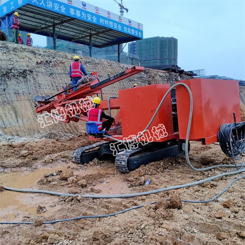 液壓錨固鉆機(jī)，護(hù)坡鉆機(jī)廠家直銷